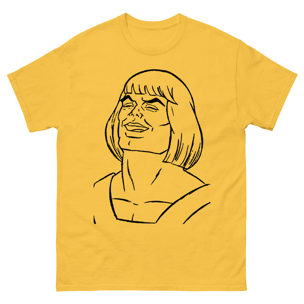 Tee-Hee-Man T-shirt