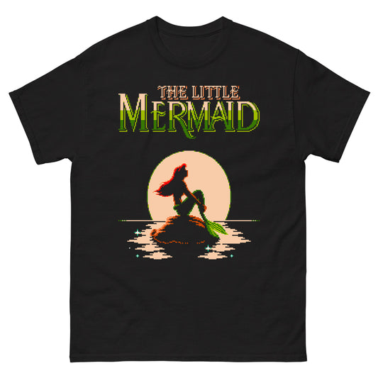 Sitting Mermaid T-shirt