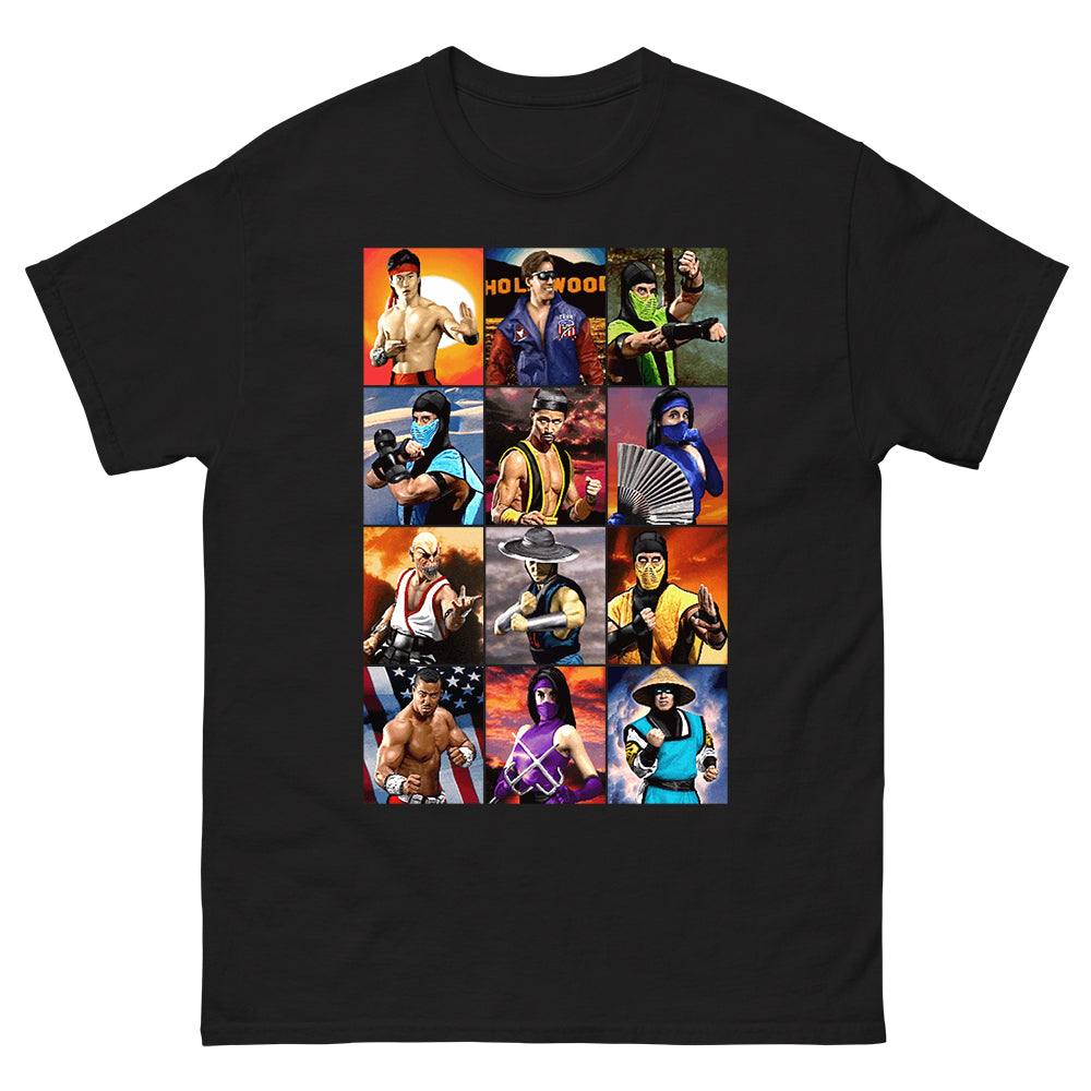 Kombatants II T-shirt