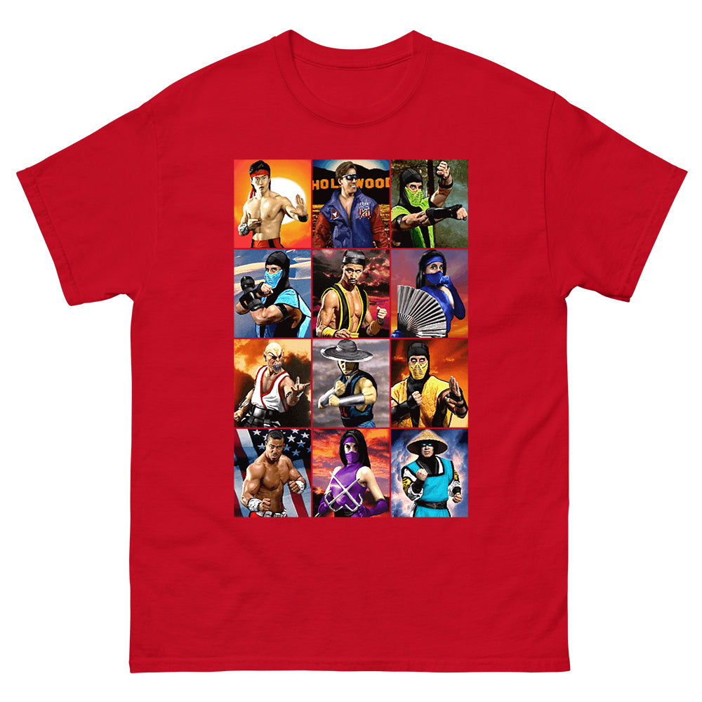 Kombatants II T-shirt
