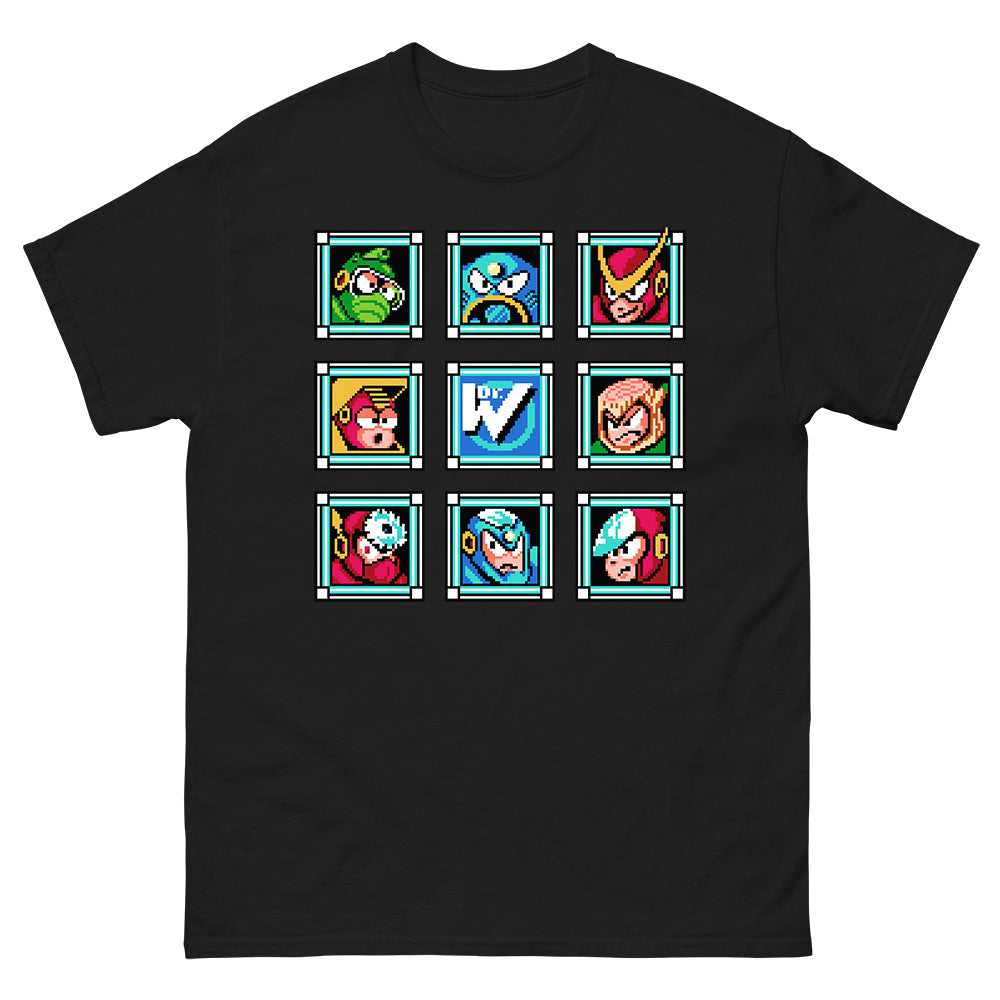 Robot Masters 2 T-shirt