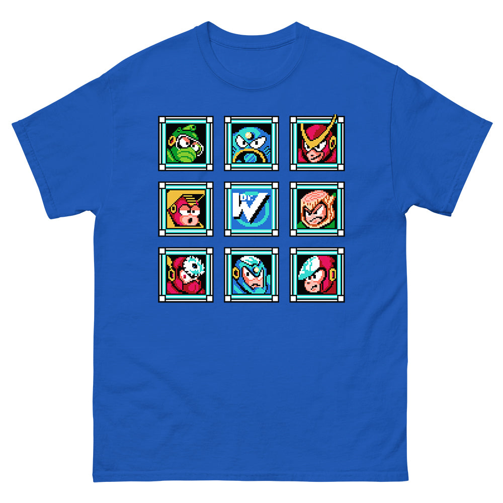 Robot Masters 2 T-shirt