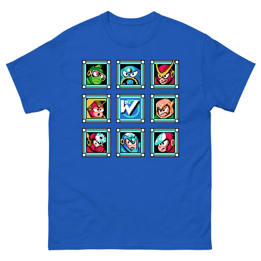 Robot Masters 2 T-shirt