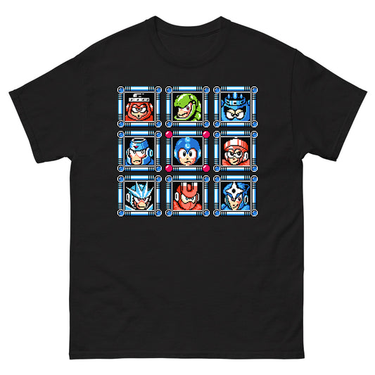 Robot Masters 3 T-shirt