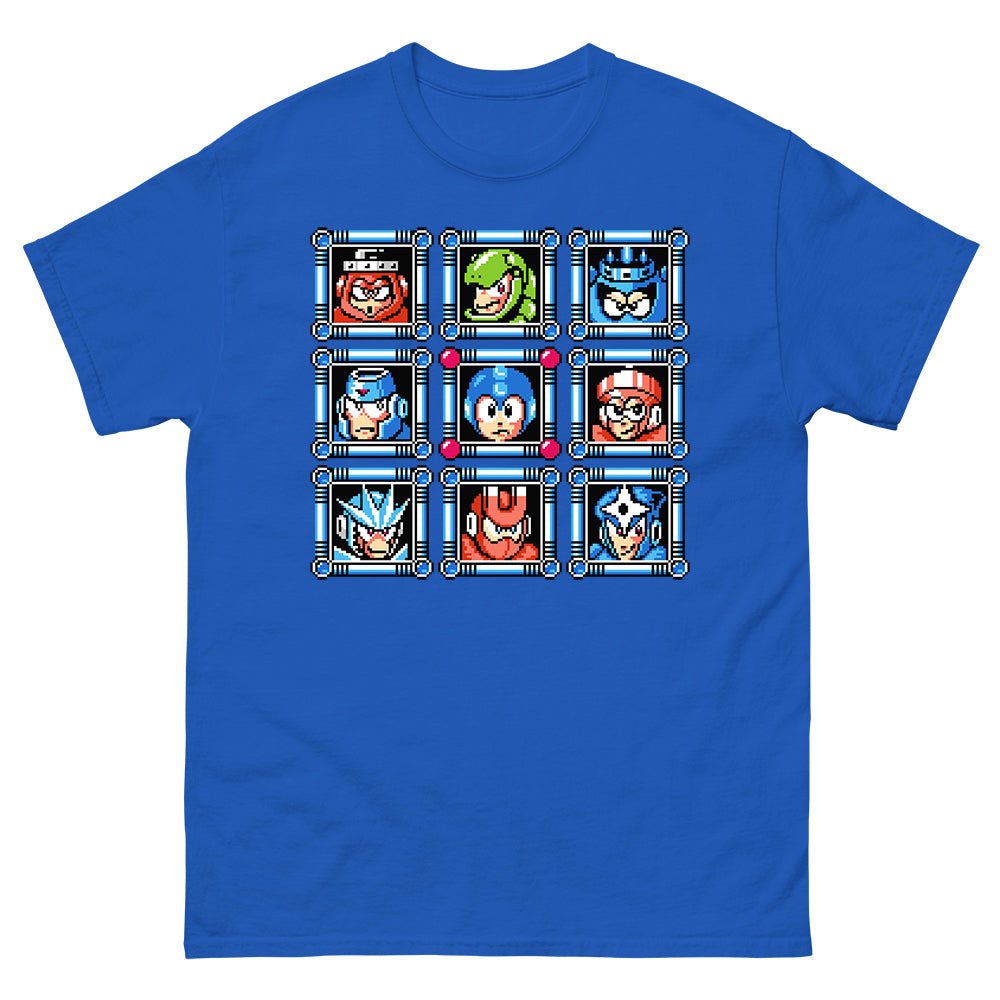 Robot Masters 3 T-shirt