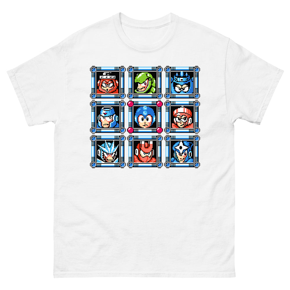 Robot Masters 3 T-shirt