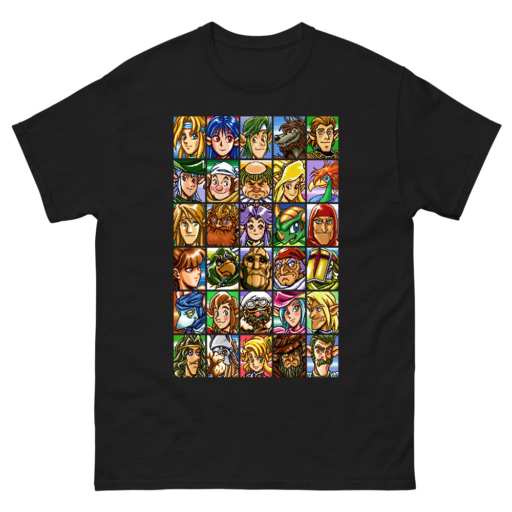 Shinier Heroes T-shirt