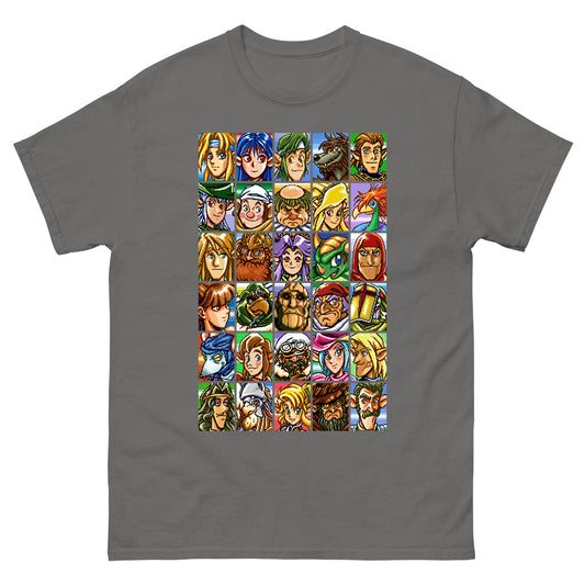 Shinier Heroes T-shirt