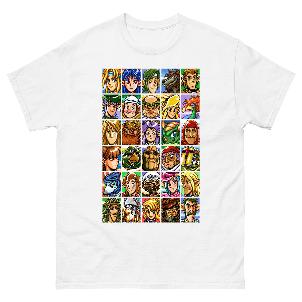 Shinier Heroes T-shirt
