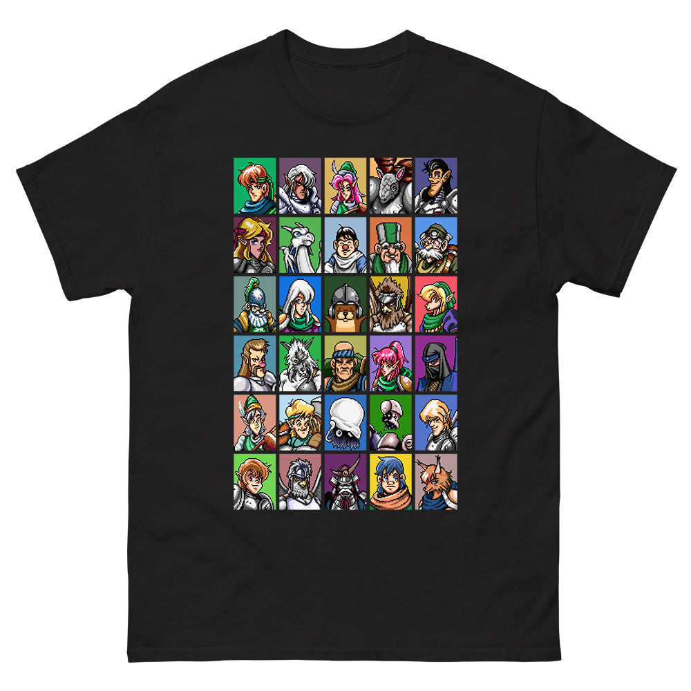 Shiny Heroes T-shirt