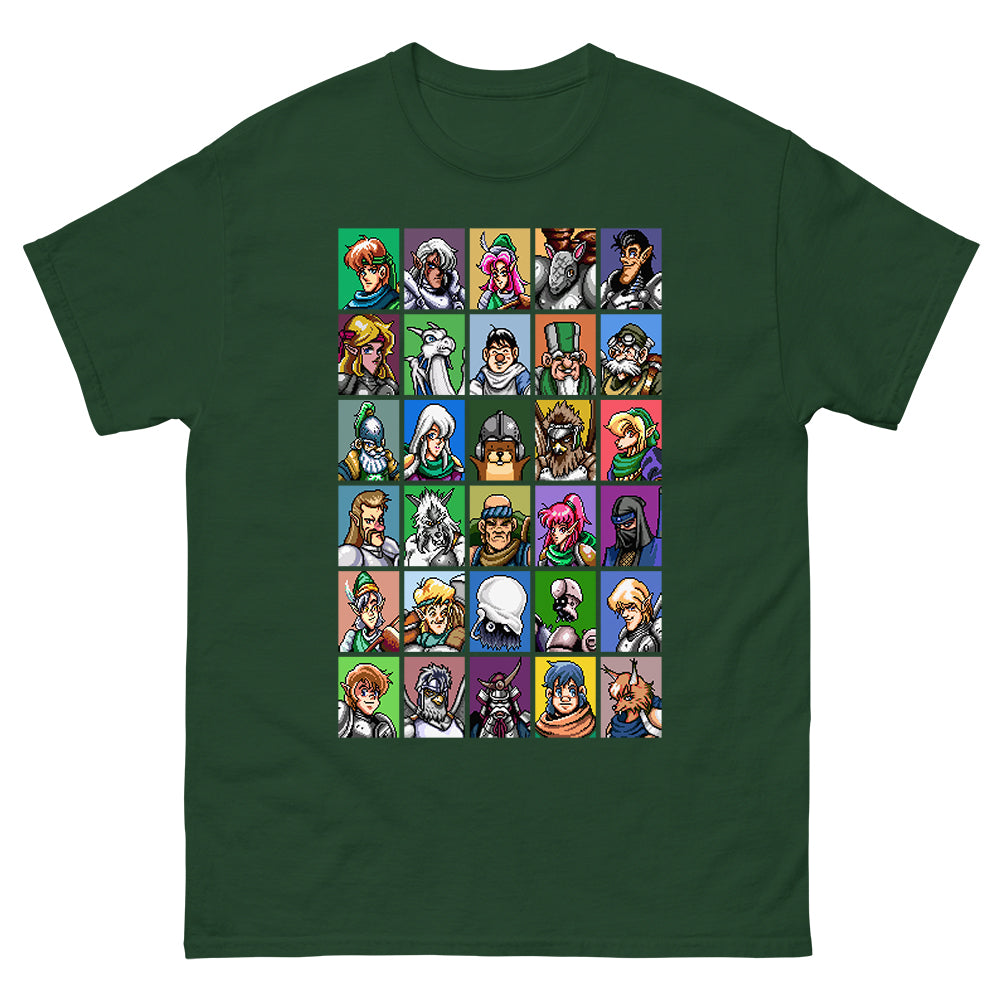 Shiny Heroes T-shirt