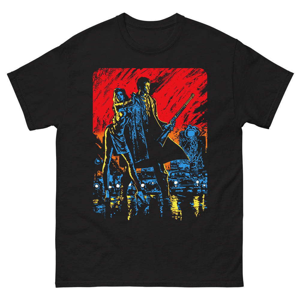Fire in the Streets T-shirt