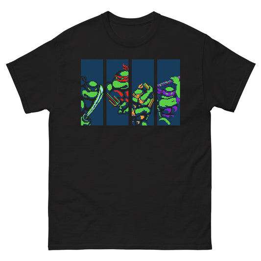 Pixelated Reptiles T-shirt