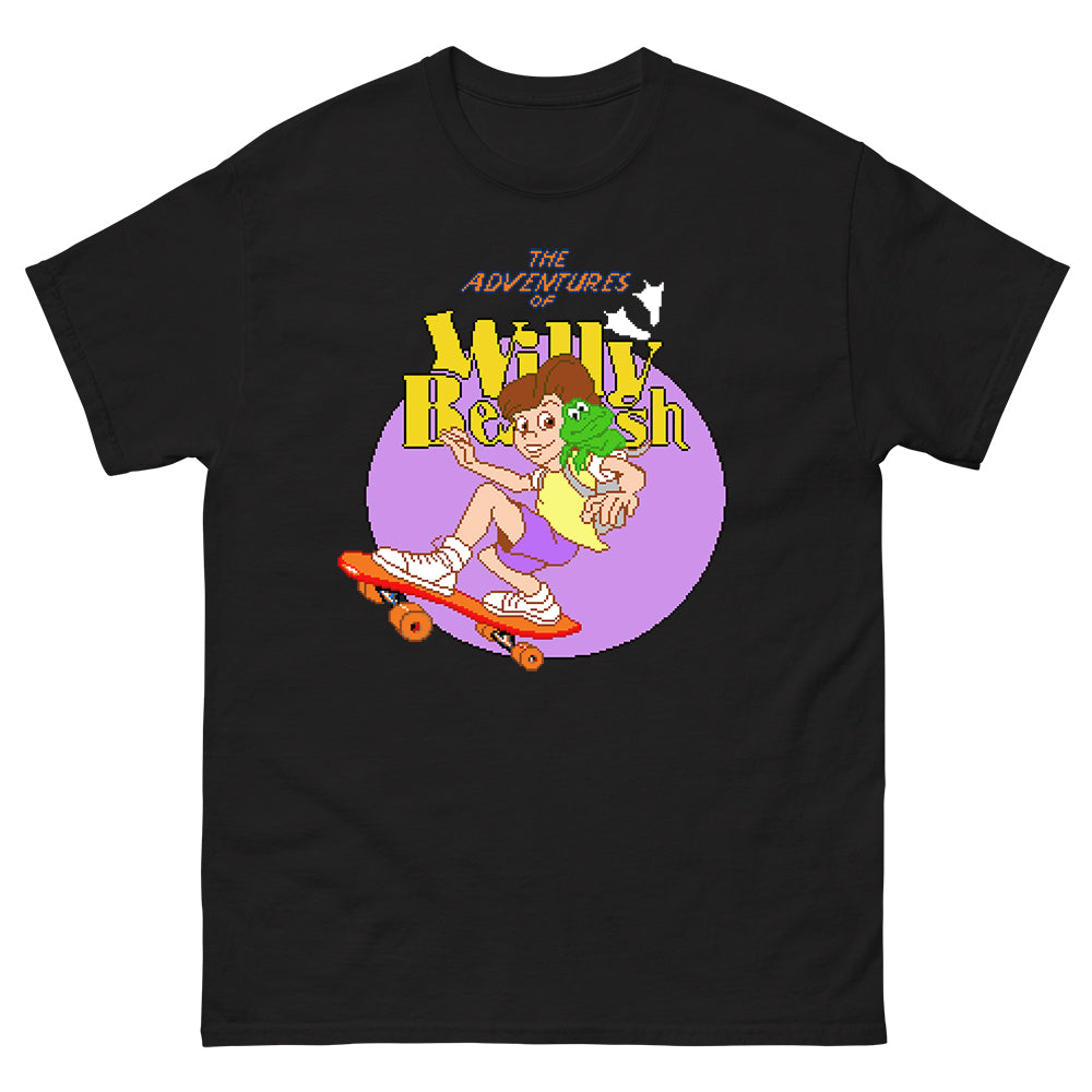 A Boy and His Frog T-shirt