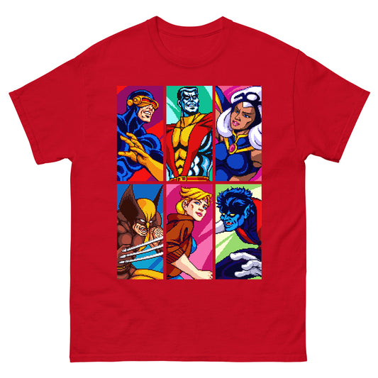 Uncanny Team T-shirt