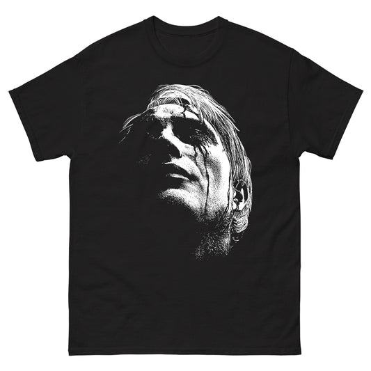 Mysterious Soldier T-shirt