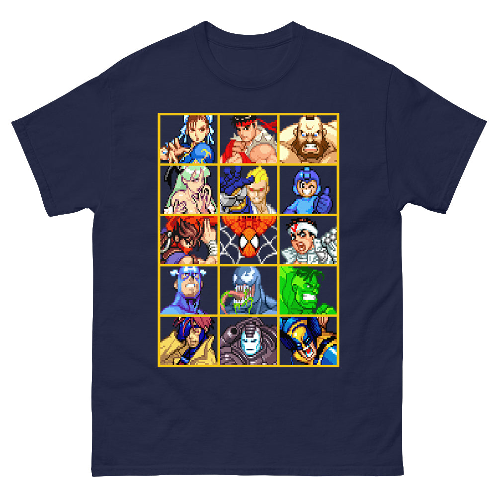 Select Your Heroes T-shirt