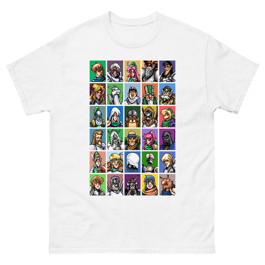 Shiny Heroes T-shirt