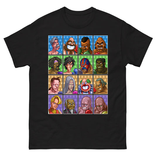 Boxing Card T-shirt