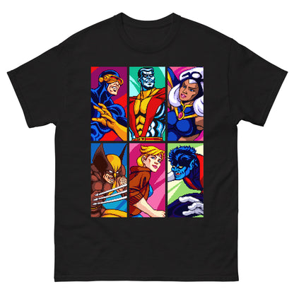 Uncanny Team T-shirt